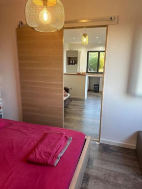 Appartement vue mer 5 min de la plage